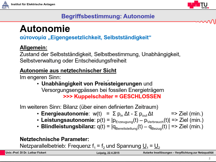 Autonomie