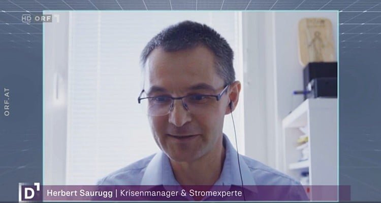 DOK1 - Herbert Saurugg - auf YouTube