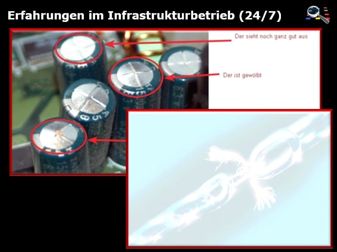 Erfahrungen Infrastrukturbetrieb