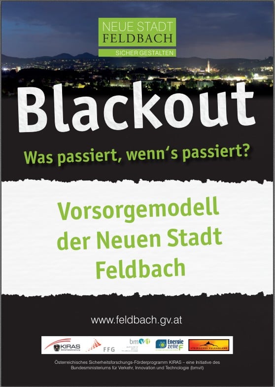 Blackout-Flyer Feldbach