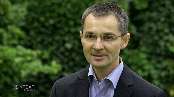 Herbert Saurugg in Blackout/Im Kontext/ServusTV am 11.10.18