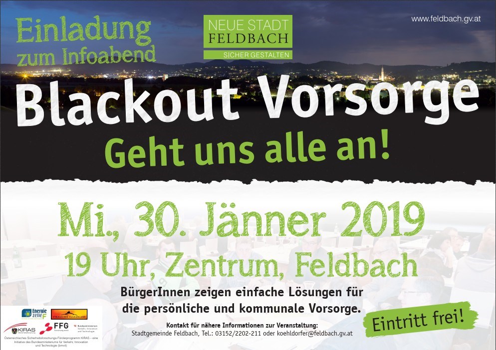 EZF-Blackout-Vorsorge geht uns alle an