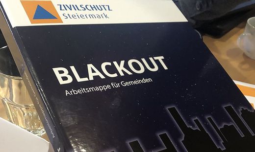 Blackout Arbeitsmappe für Gemeinden