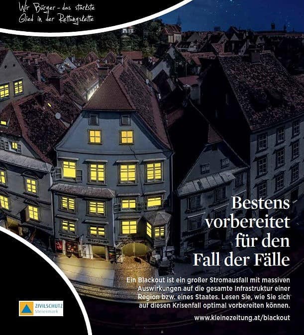 Blackout – Die Gefahr ist größer, als man glaubt