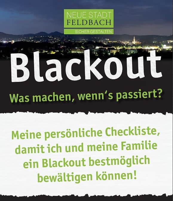 Blackout-Vorsorge: Was machen, wenn‘s passiert?