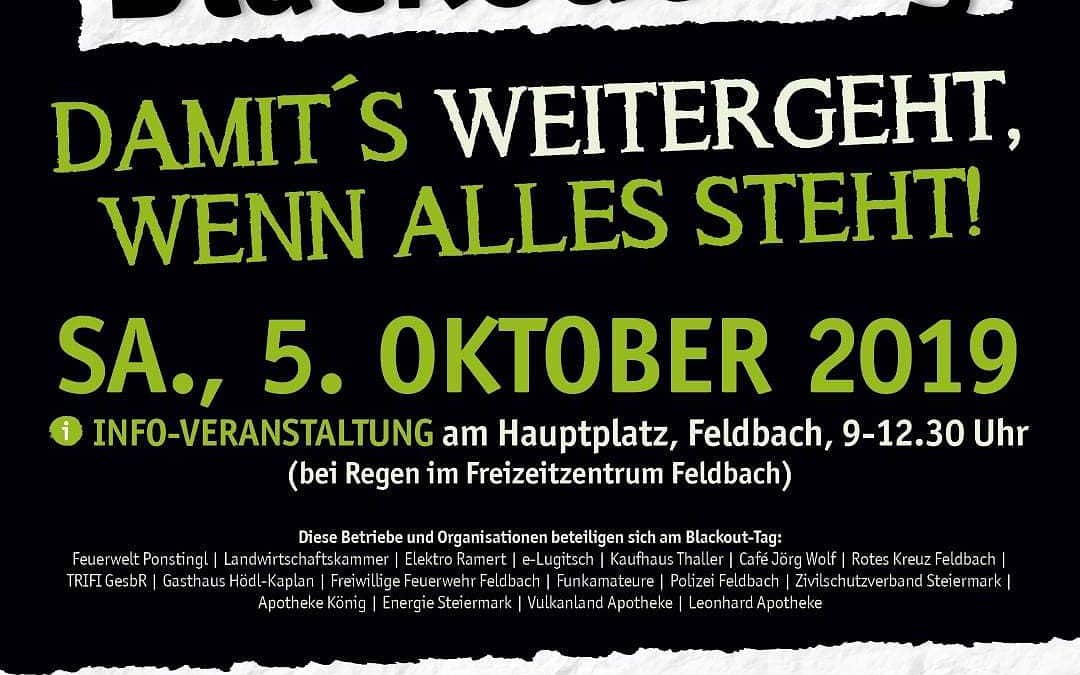 Ein Tag Blackout in Feldbach