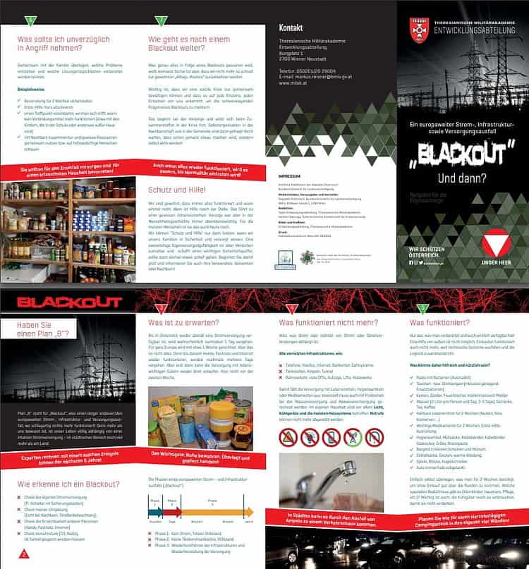 Blackout - und dann - MilAk