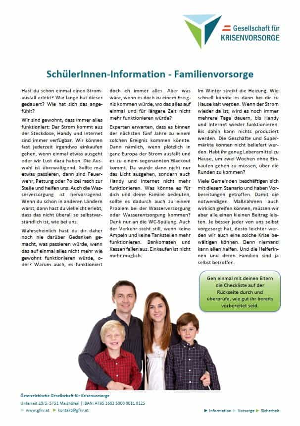 GfKV-Schülerinnen-Information