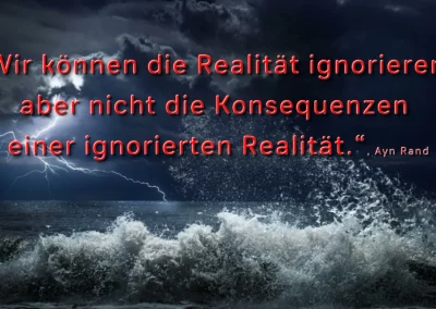 Ignorierte Realität