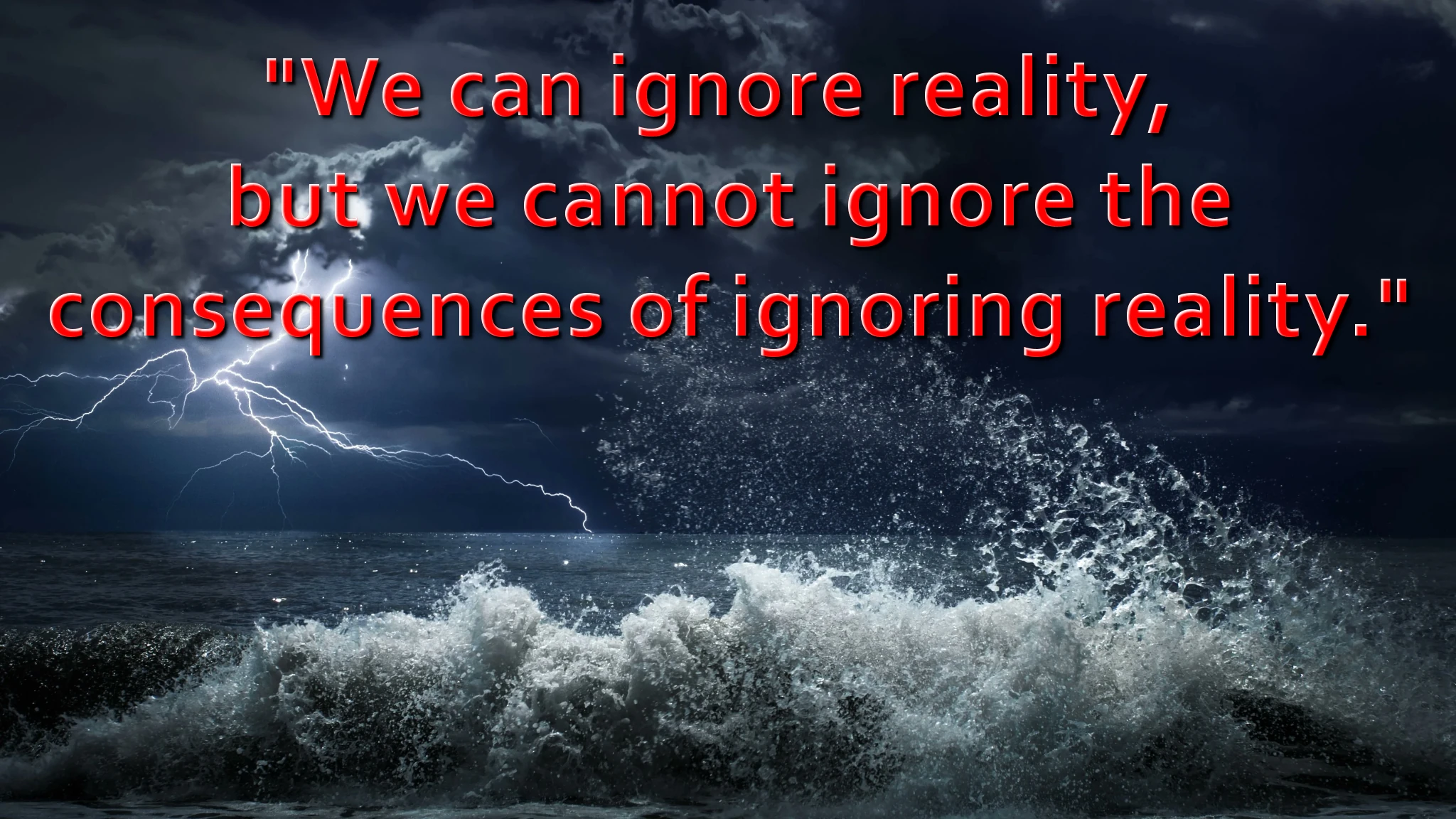 We can ignore