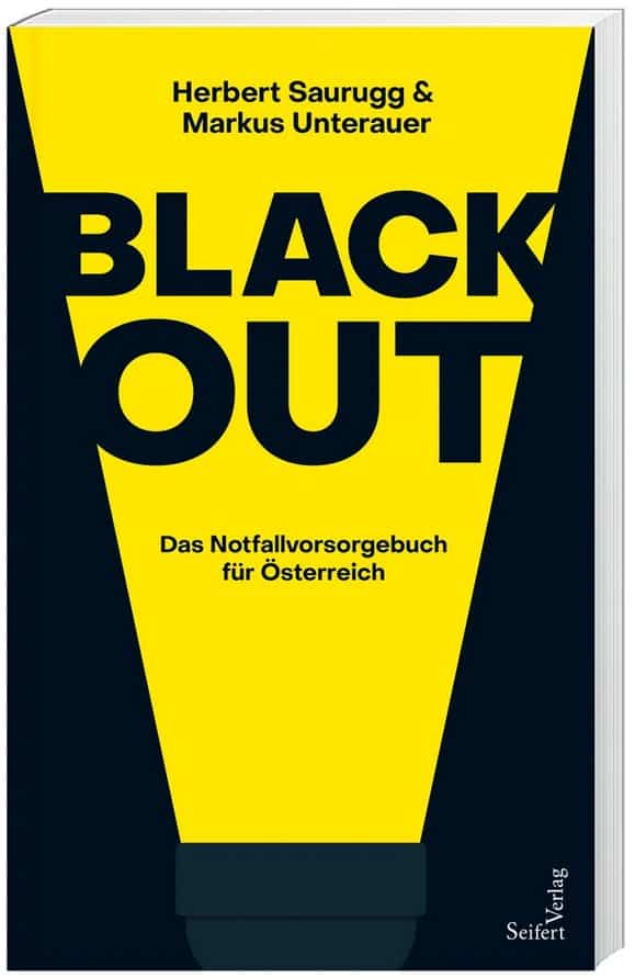 Blackout-Das Notfallvorsorgebuch