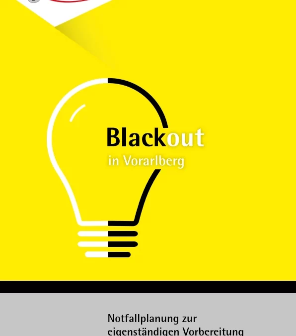 Vorarlberger Bevölkerung soll im Fall eines Blackouts vorbereitet sein