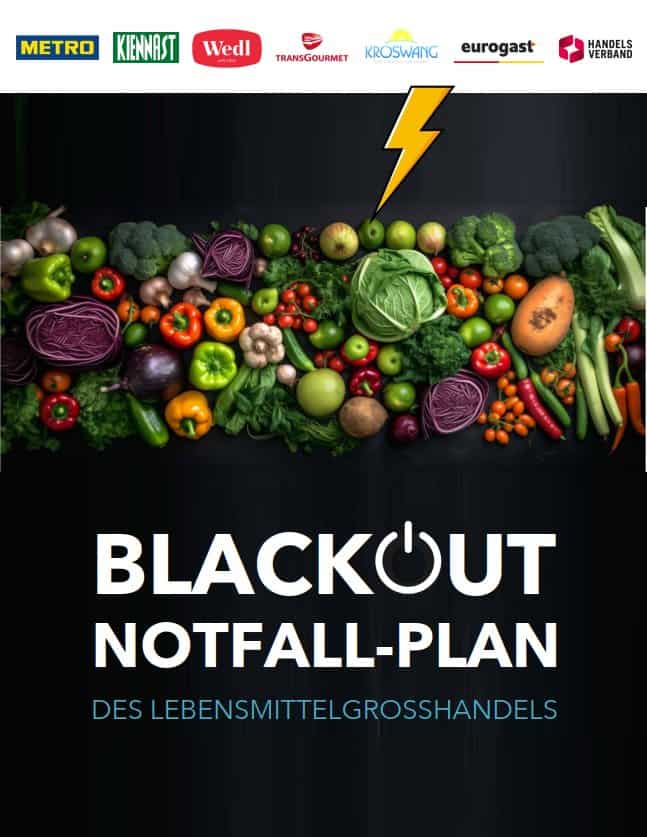 Blackout-Notfallplan Handelsverband