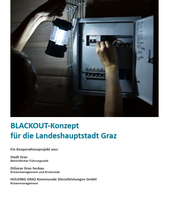 Blackout-Konzept für die Stadt Graz