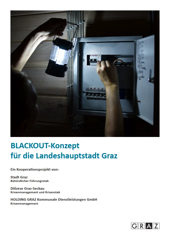 Blackout Konzept Für Die Stadt Graz