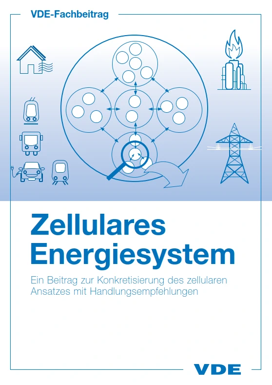 Vde Zellulares Energiesystem