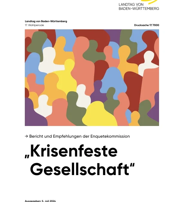 Abschlussbericht „Krisenfeste Gesellschaft“