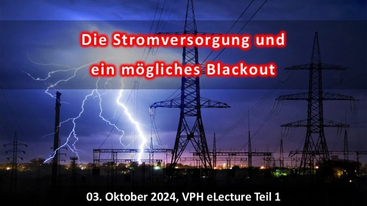 Electure Die Stromversorgung Und Ein Mögliches Blackout