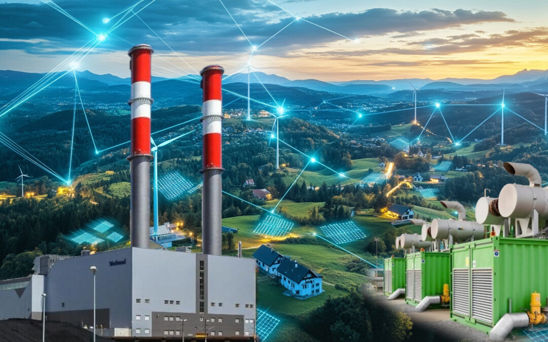 Gasmotoren als Schlüssel für eine dezentrale Energiezukunft