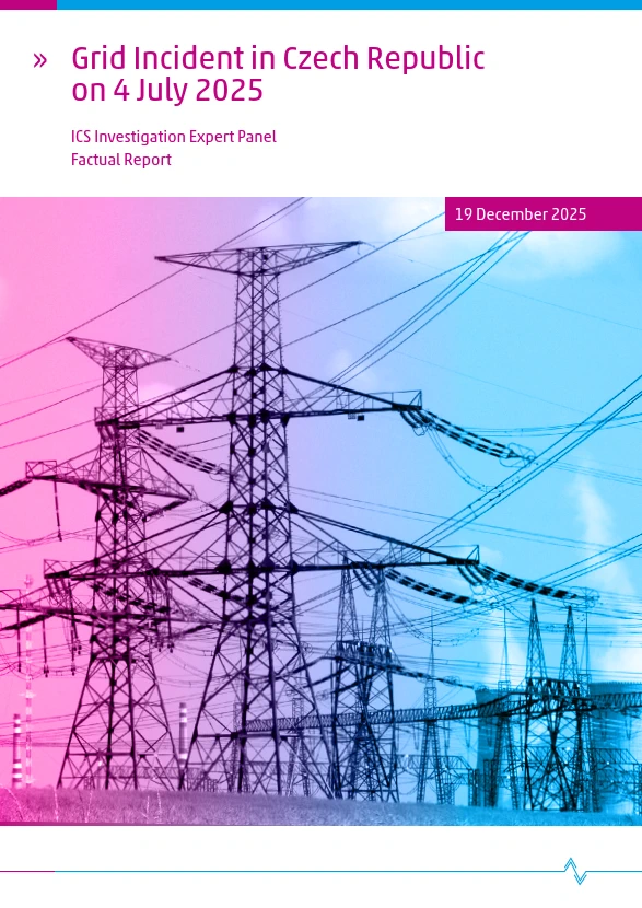 Factual Report Grid Incident in Czech Republic on 4 July 2025 Factual Report Grid Incident in Czech Republic on 4 July