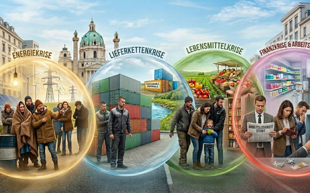 Das Ende der Puffer: Der unsichtbare Kollaps unserer Lieferketten