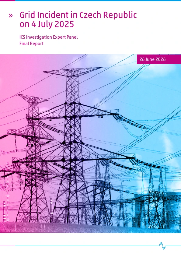 ENTSO-E Report - Grid Incident in Czech Republic 040725 ENTSO E Report Grid Incident in Czech Republic