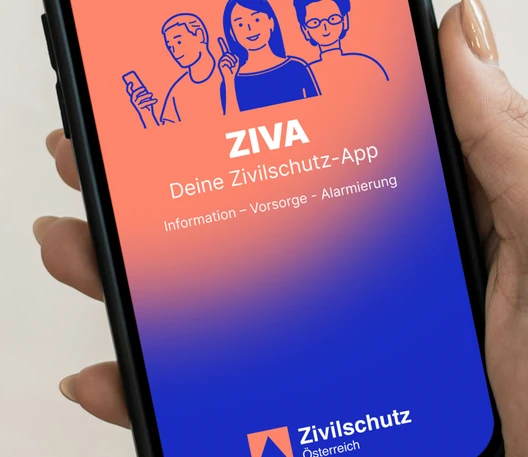 ZIVA – Deine Zivilschutz-App