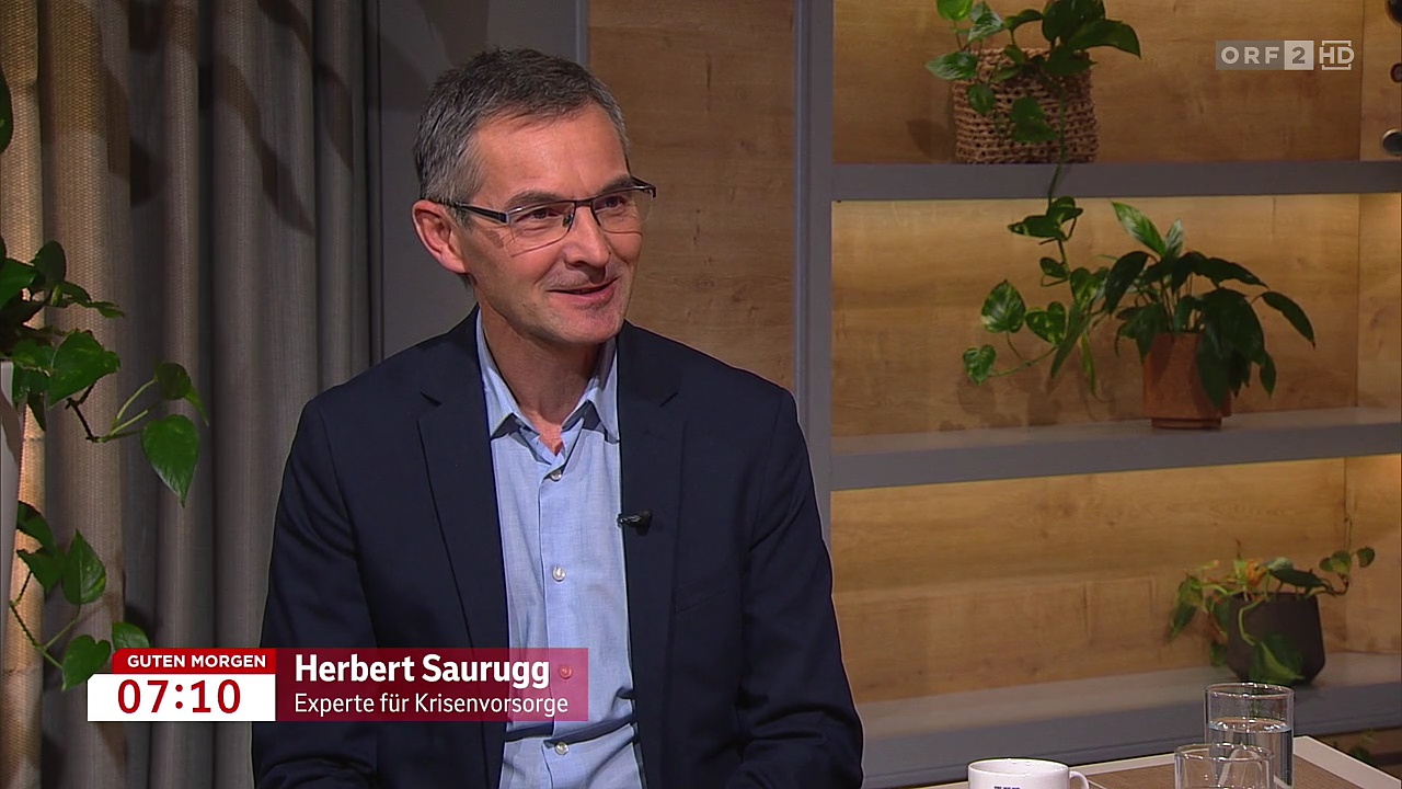 261014 - ORF GMÖ - Krisenvorsorge-Experte Herbert Saurugg über Cyber-Angriff 1 261014 ORF GMÖ Krisenvorsorge Experte Herbert Saurugg über Cyber Angriff